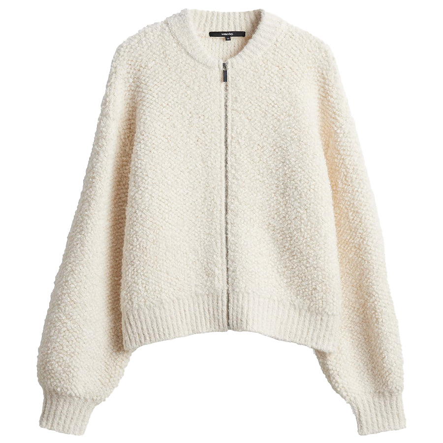 SOMEDAY VEST TILARA SOFT CREAM