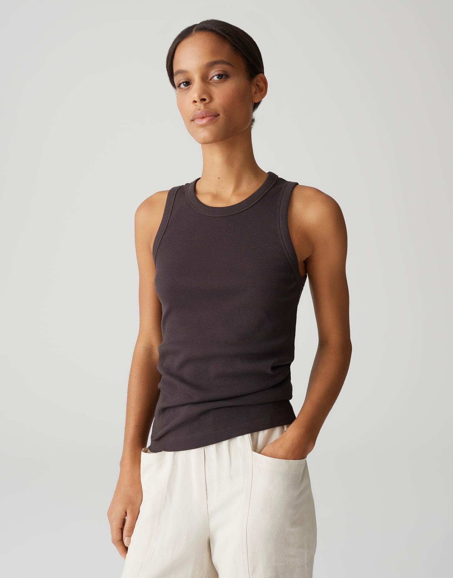 OPUS TOP ILESSO MIDNIGHT BROWN