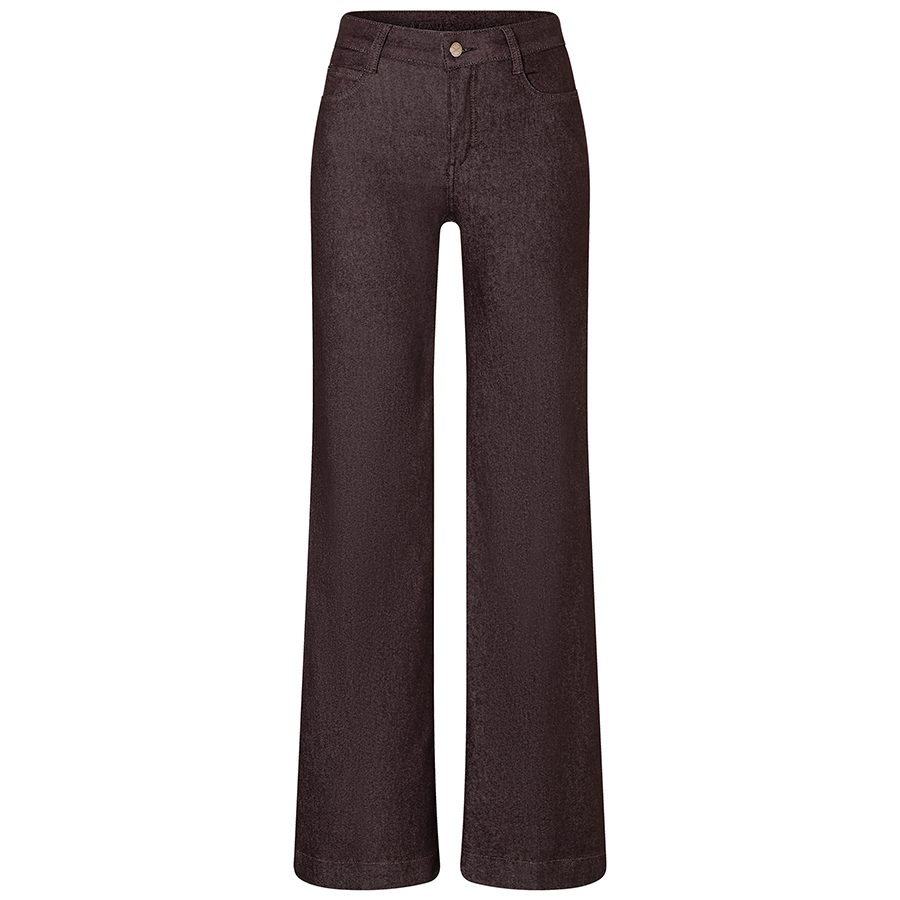 MAC JEANS DREAM WIDE BROWN RINSED