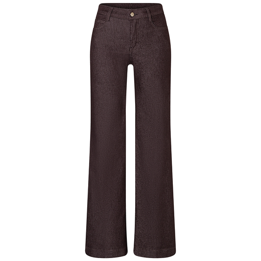 MAC JEANS DREAM WIDE BROWN RINSED