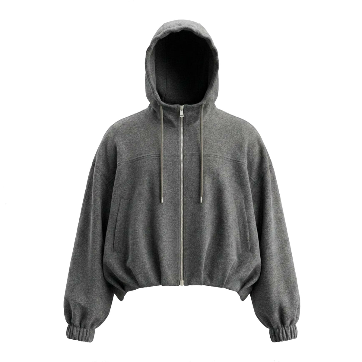 WITHBLACK JACKET FLORA DARK GREY MELANGE