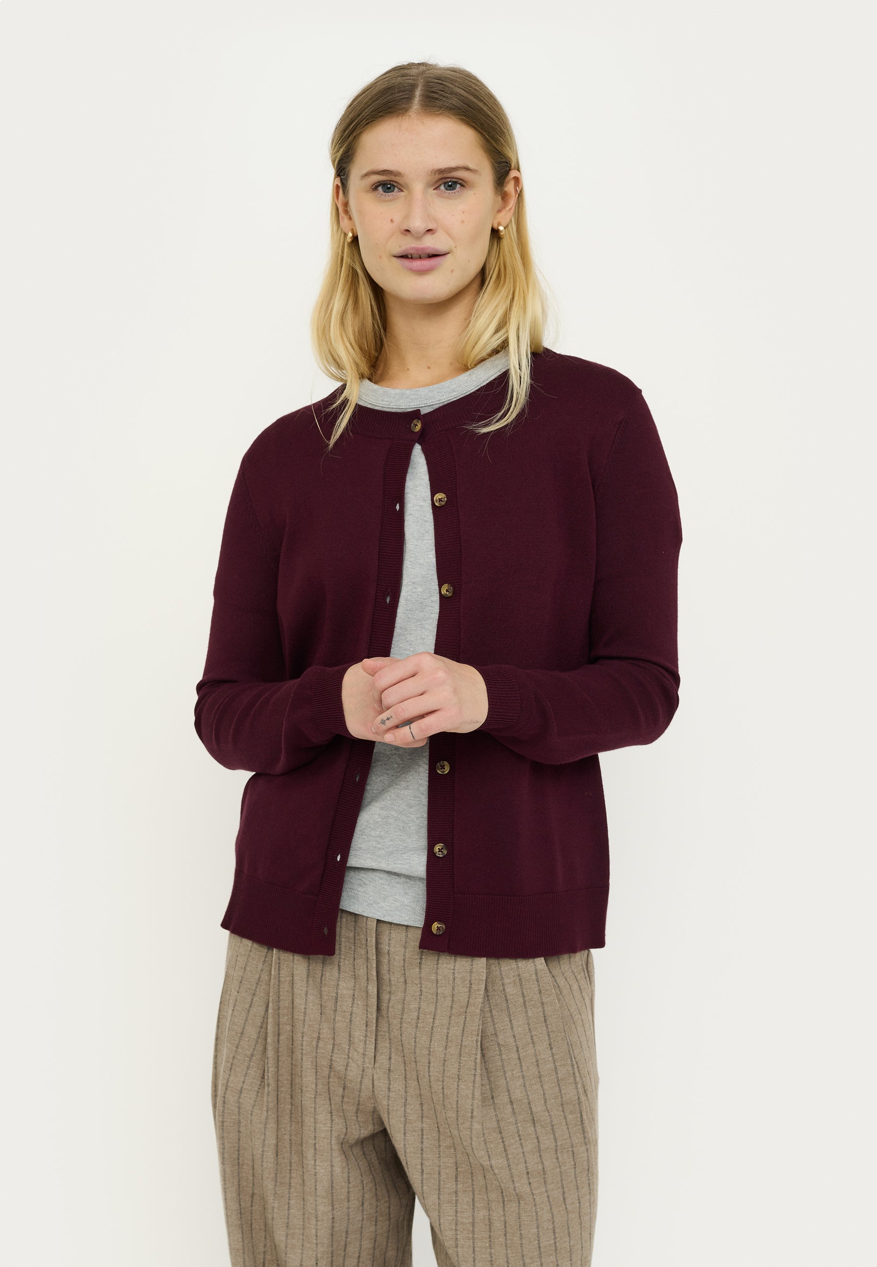 SOFT REBELS VEST MARLA VINYARD WINE