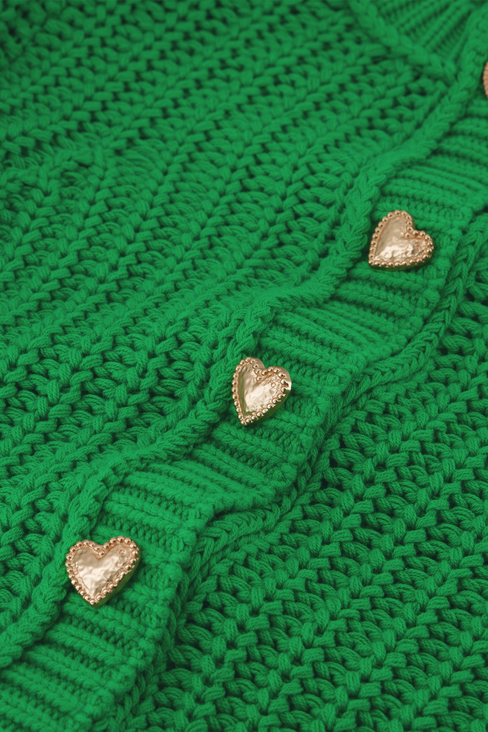 FABIENNE CHAPOT VEST SUN GREEN GLIMMER