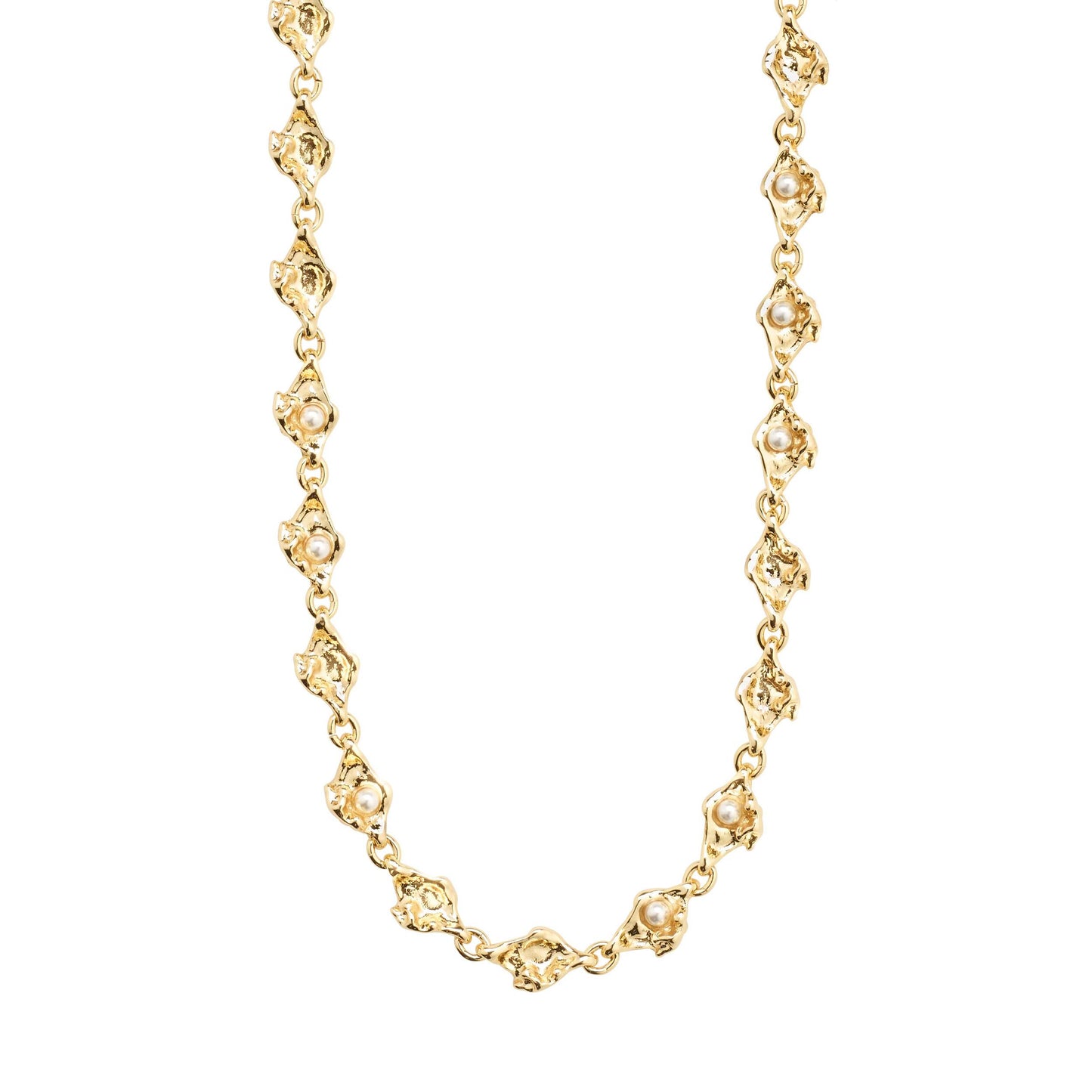 PILGRIM KETTING INAYA GOLD PLATED