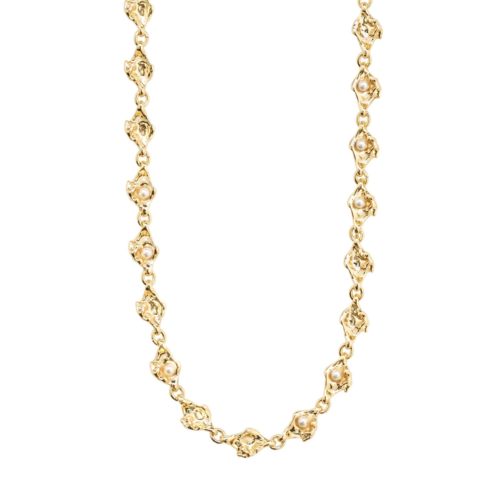 PILGRIM KETTING INAYA GOLD PLATED