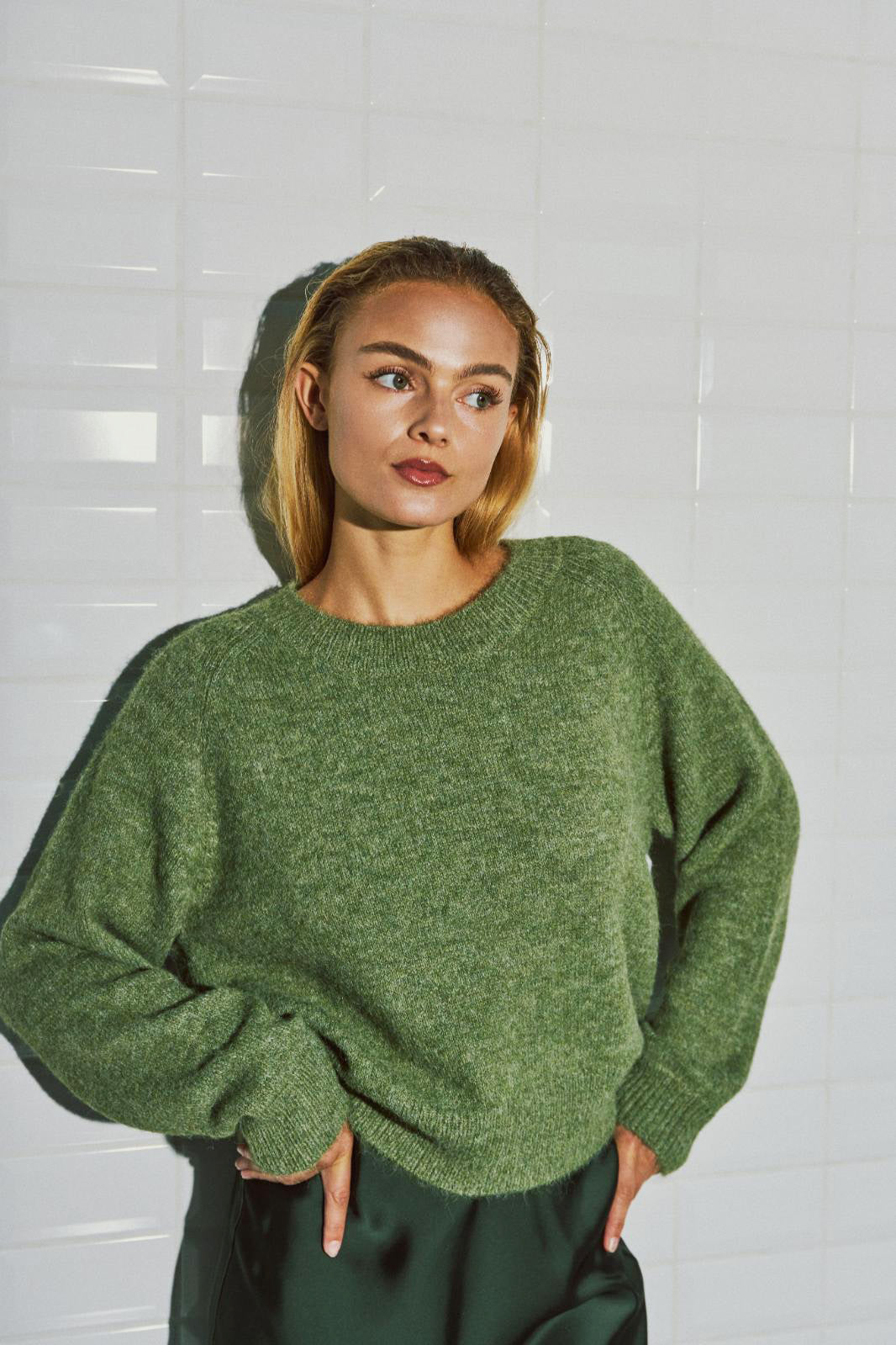 WITHBLACK TRUI ANDREA AVOCADO GREEN