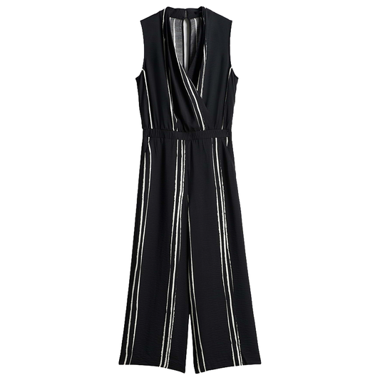 SOMEDAY JUMPSUIT CAFALLI BLACK