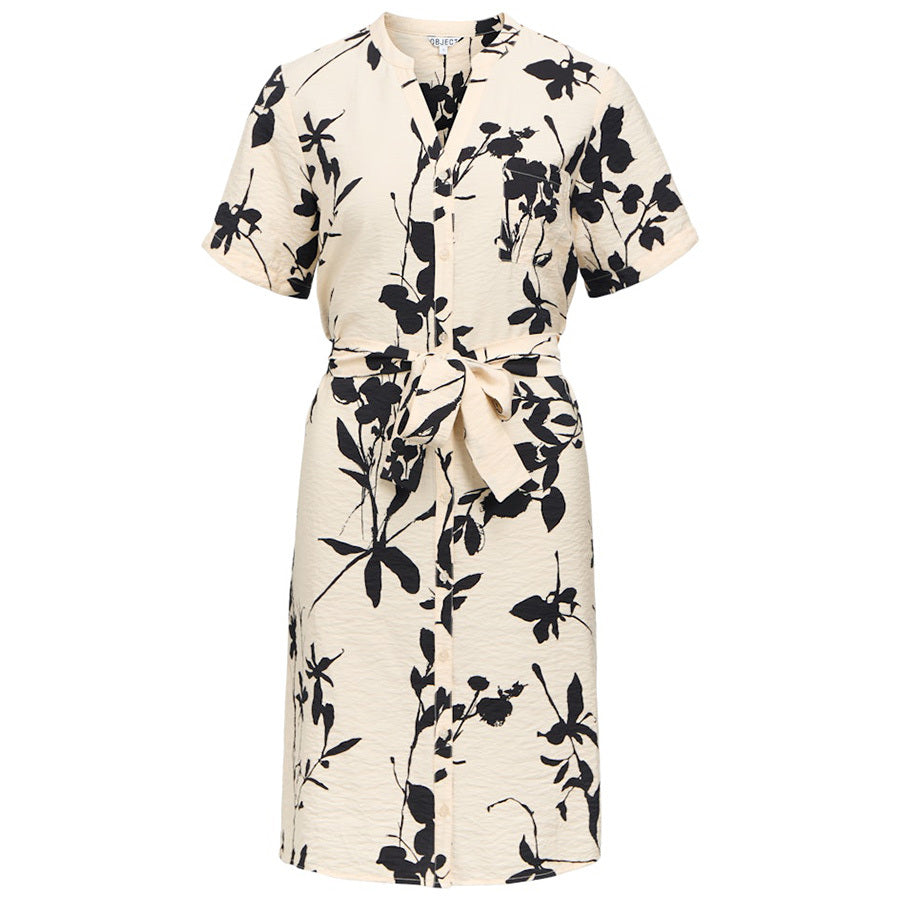 OBJECT JURK JACIRA SANDSHELL/BLACK