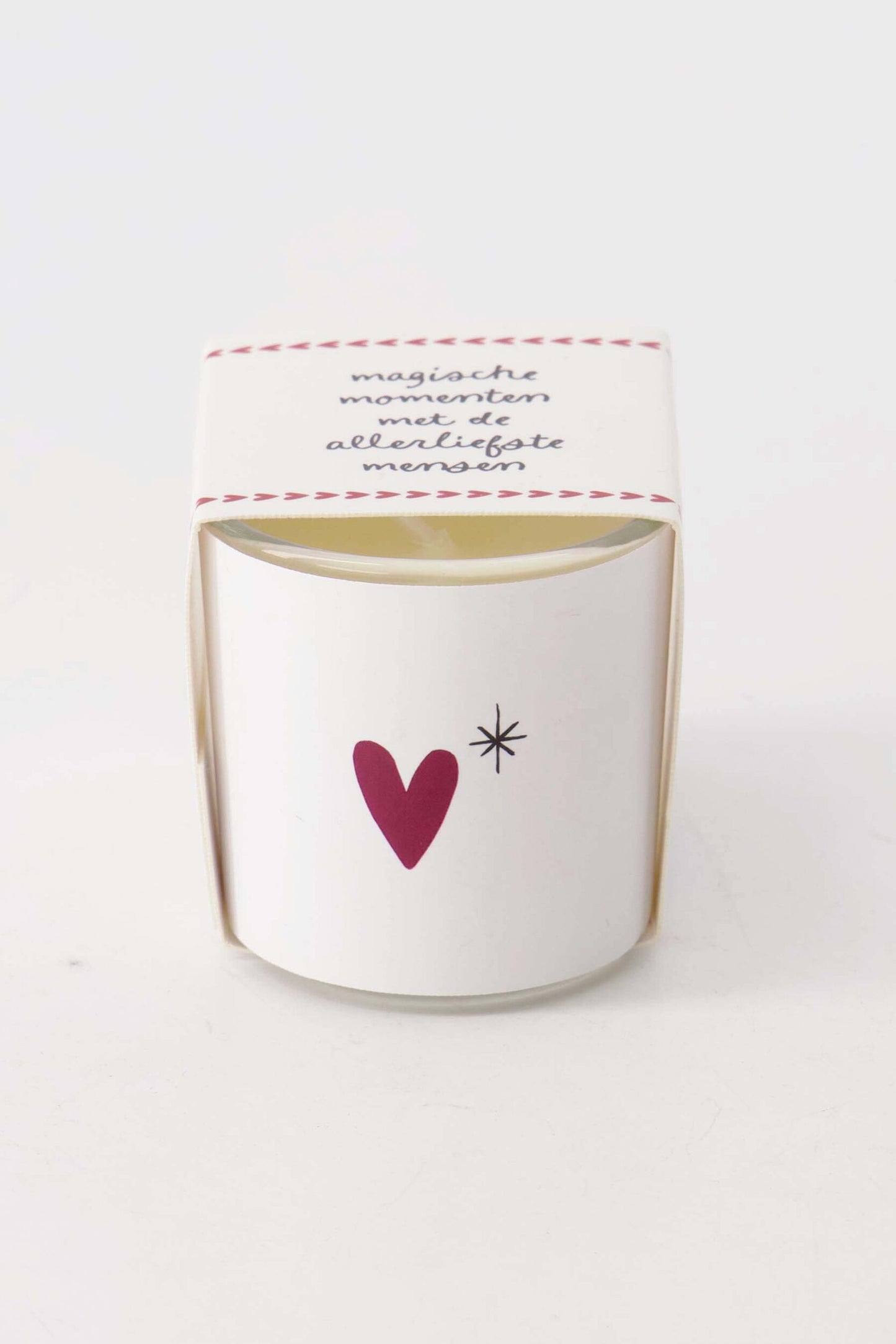 ZUSSS GEURKAARSJE IN WIKKEL HARTJE WIT