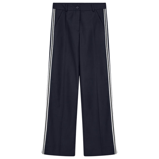 FREEQUENT BROEK LIO SALUTE/STAR OFF-WHITE