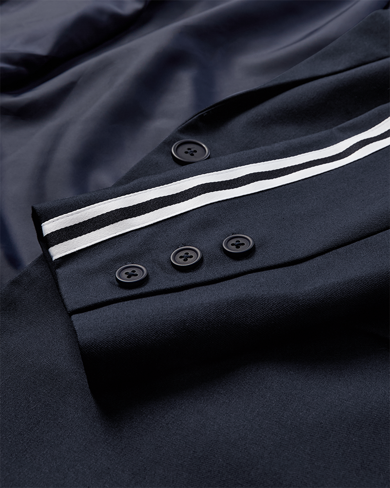 FREEQUENT BLAZER LIO SALUTE/STAR OFF-WHITE