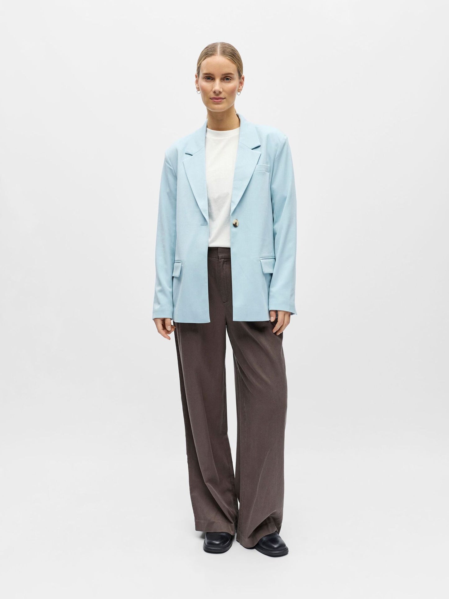 OBJECT BLAZER LISA WINTER SKY