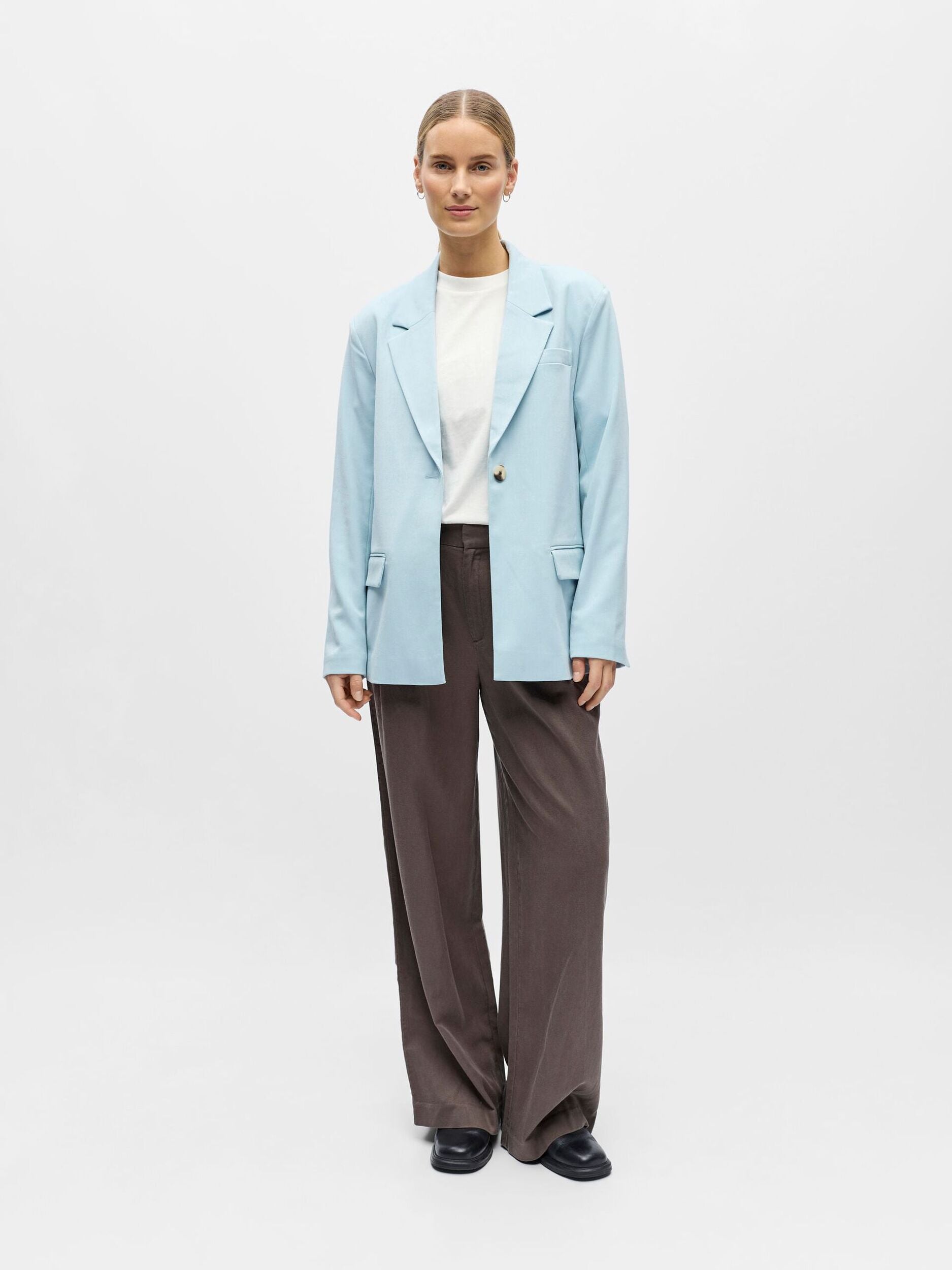 OBJECT BLAZER LISA WINTER SKY