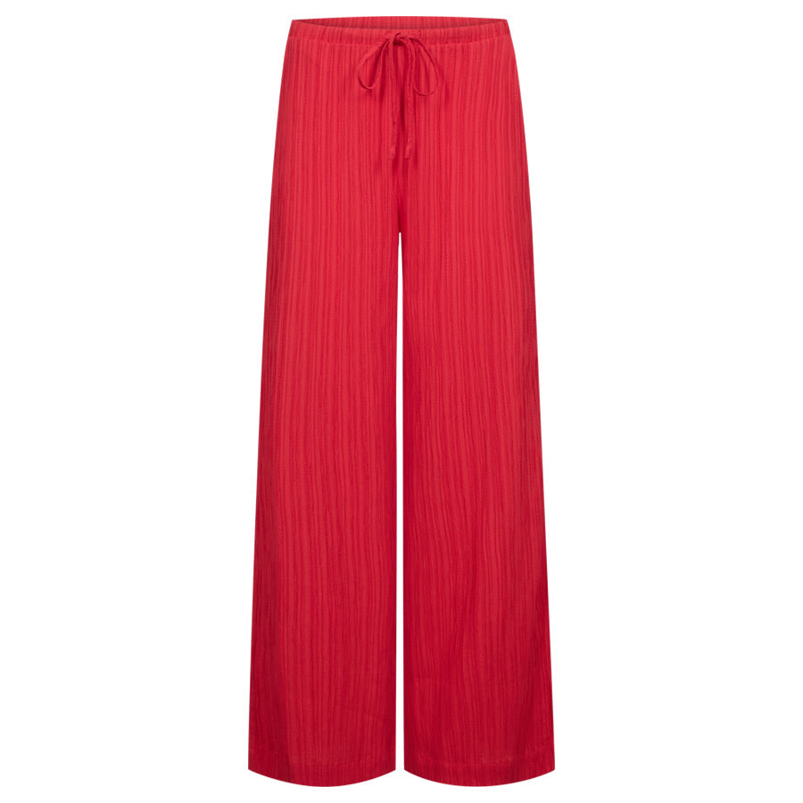 FREEQUENT BROEK VALSE TRUE RED