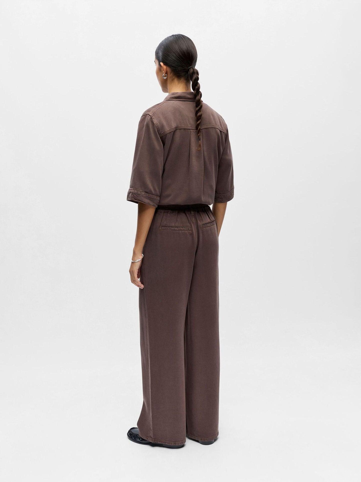 OBJECT BROEK FRAME SEAL BROWN