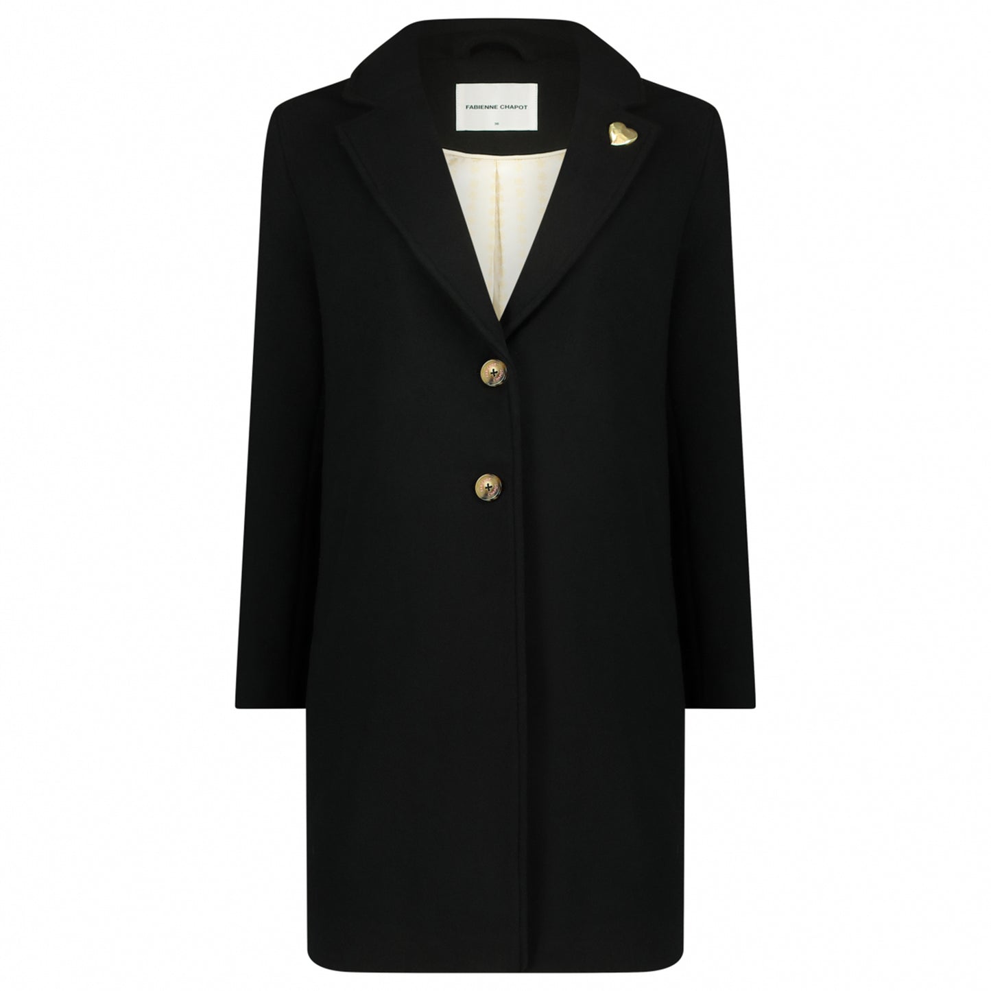 FABIENNE CHAPOT JAS FLORI BLACK