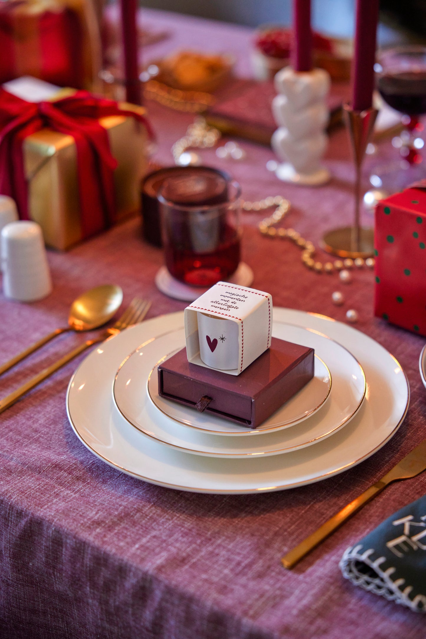 ZUSSS GEURKAARSJE IN WIKKEL HARTJE WIT