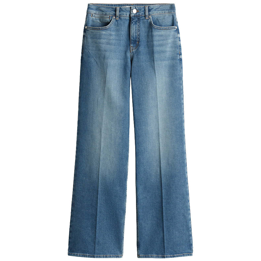 SOMEDAY JEANS CELLMA ICONIC MID REFINED BLUE