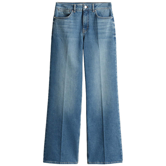 SOMEDAY JEANS CELLMA ICONIC MID REFINED BLUE