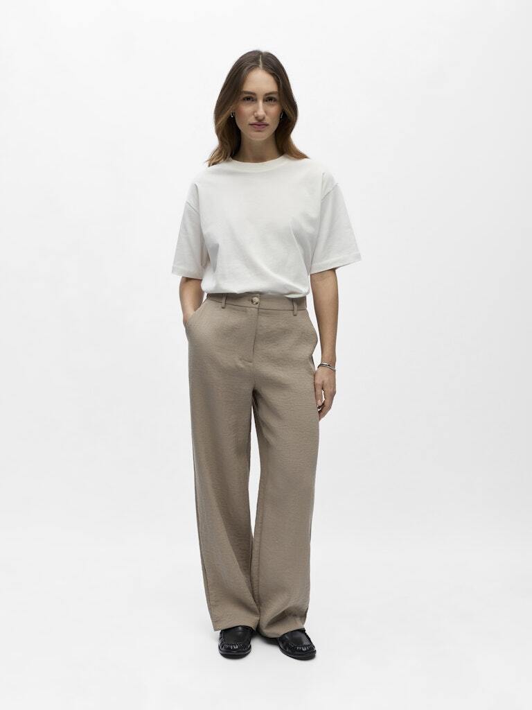 OBJECT BROEK RINI DESERT TAUPE