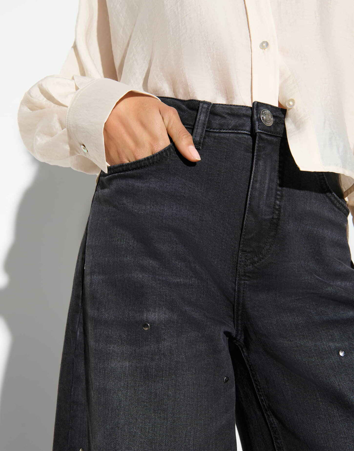 OPUS BROEK LOLAH SPARK BLACK