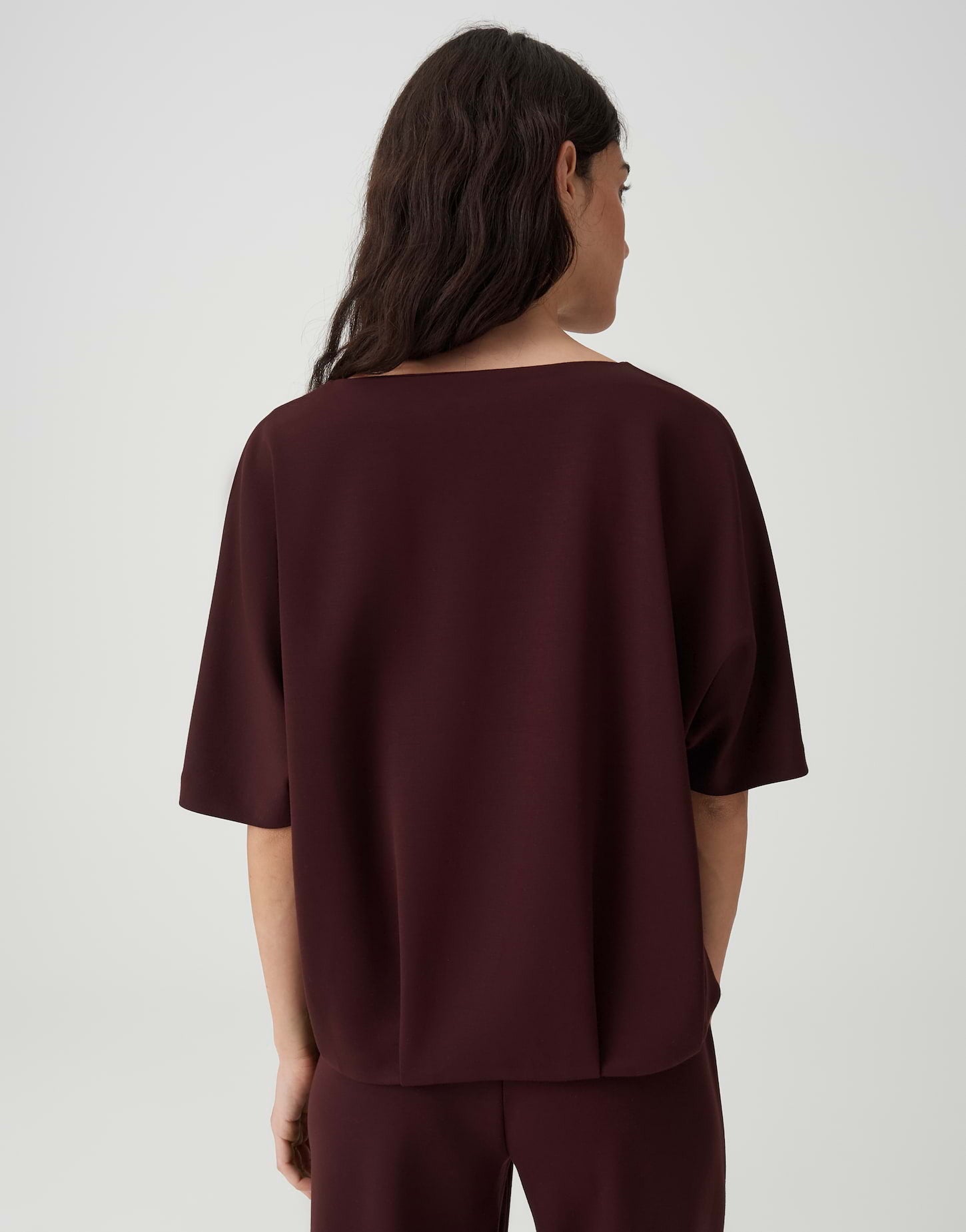 OPUS SWEATSHIRT GINNE CHERRY JAM