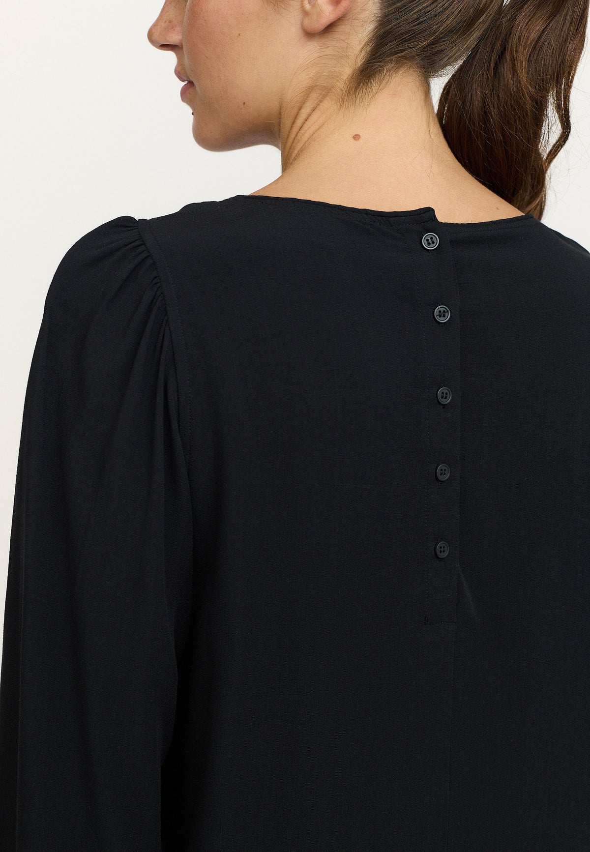 SOFT REBELS TOP MAIA BLACK