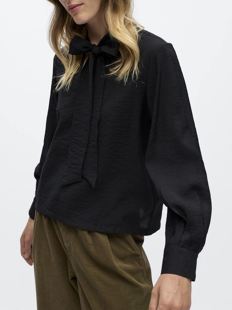 OBJECT BLOUSE JACIRA BLACK