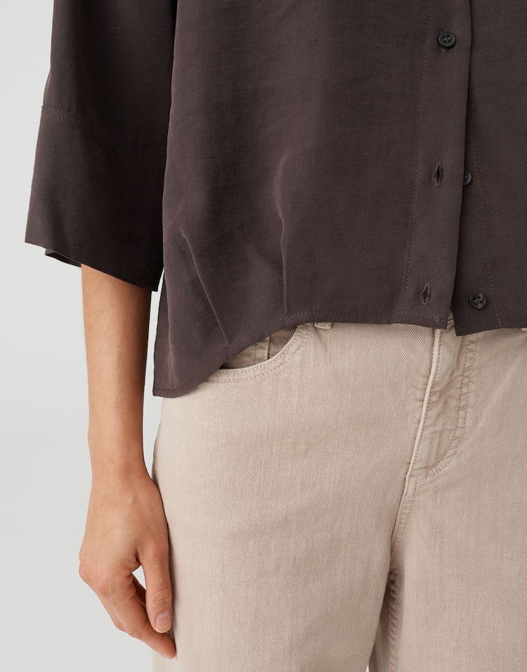 OPUS BLOUSE FOTORI AFFOGATO