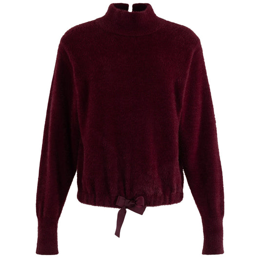 ANNA BLUE TRUI ENZIO BORDEAUX SOLID