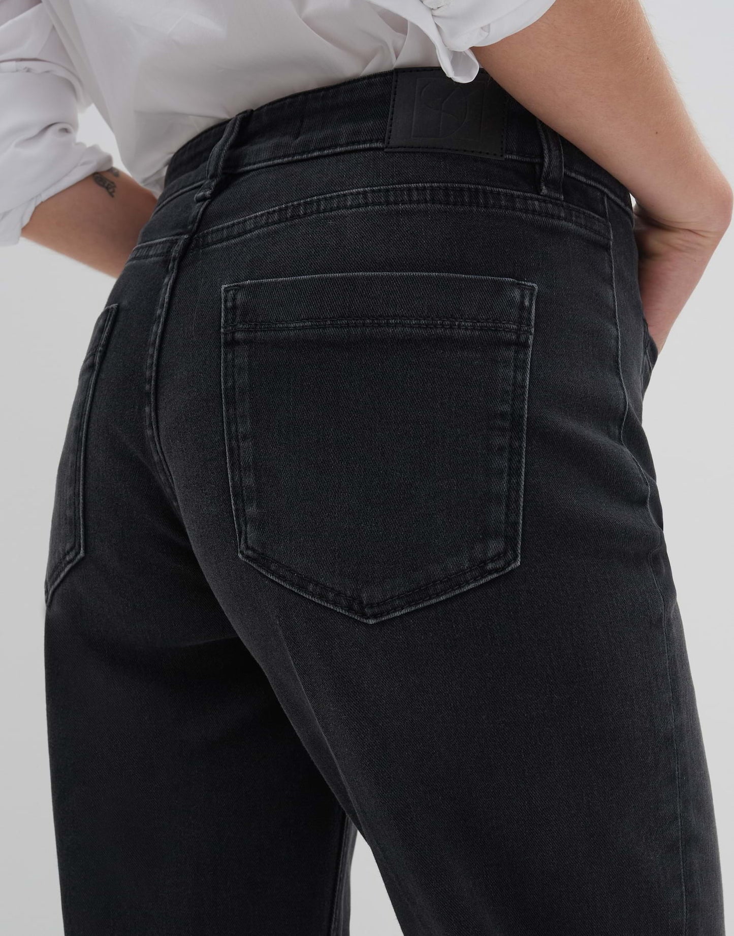 SOMEDAY JEANS CARIE FRENCH RAVEN BLACK