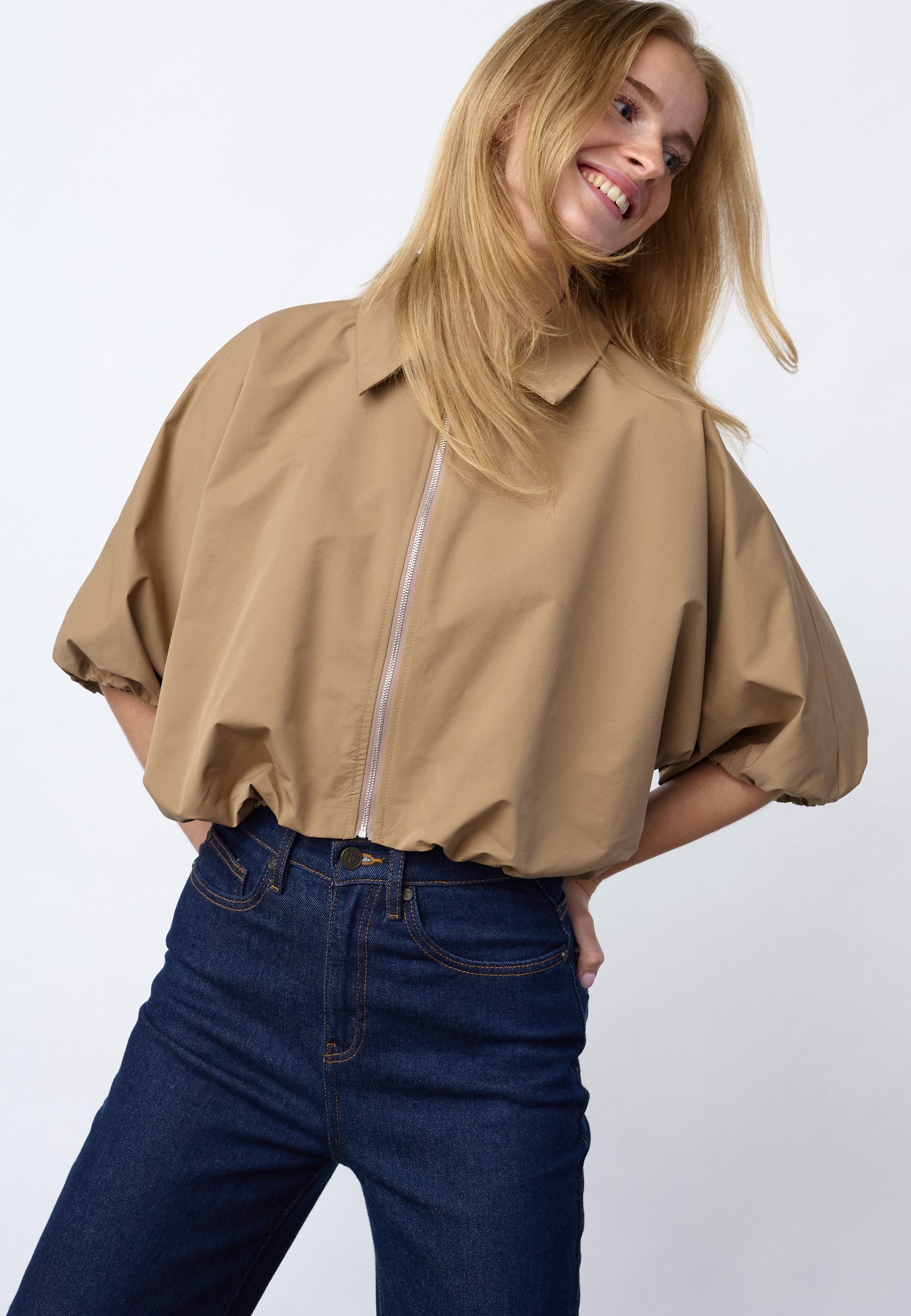 SISTERS POINT JACKET NELLY DARK SAND