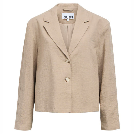 OBJECT BLAZER RINI DESERT TAUPE