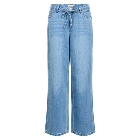 OBJECT JEANS ROSIE WIDE LIGHT BLUE DENIM