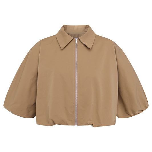 SISTERS POINT JACKET NELLY DARK SAND