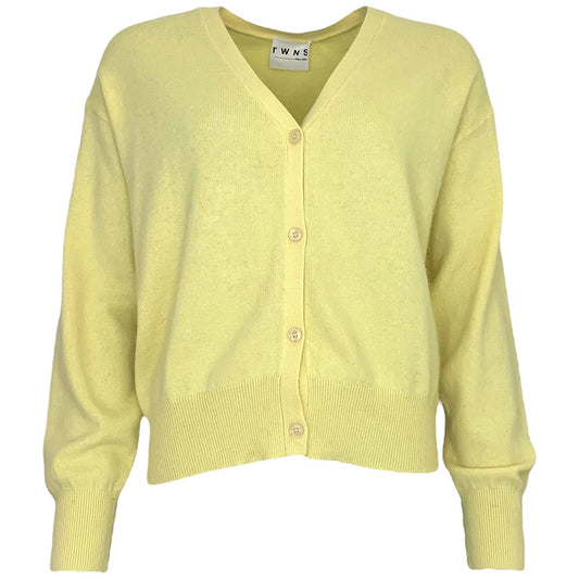 TWNS THE LABEL VEST ASPEN BUTTER YELLOW