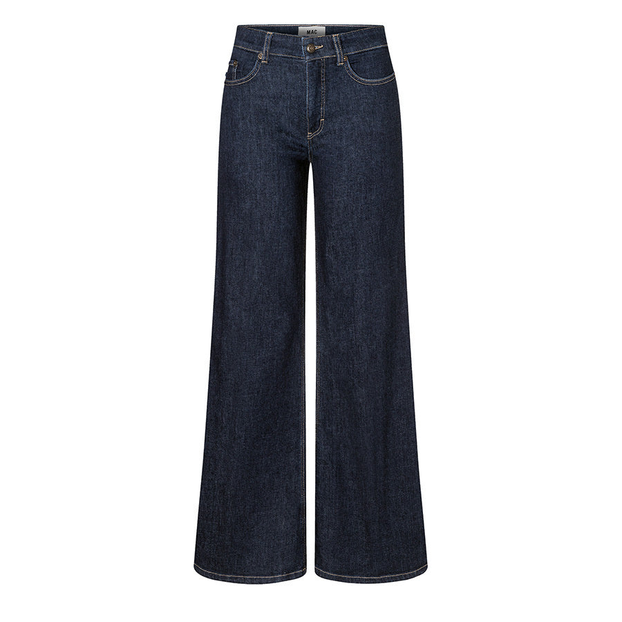 MAC JEANS WIDE FLARE FASHION RINSED