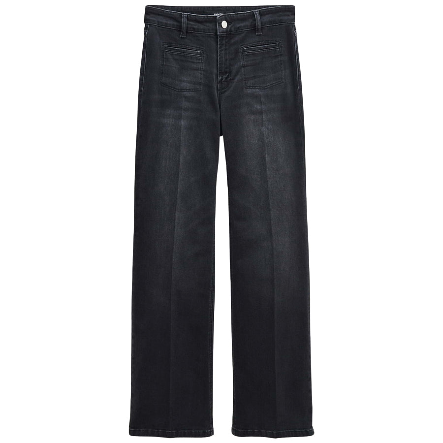 SOMEDAY JEANS CARIE FRENCH RAVEN BLACK