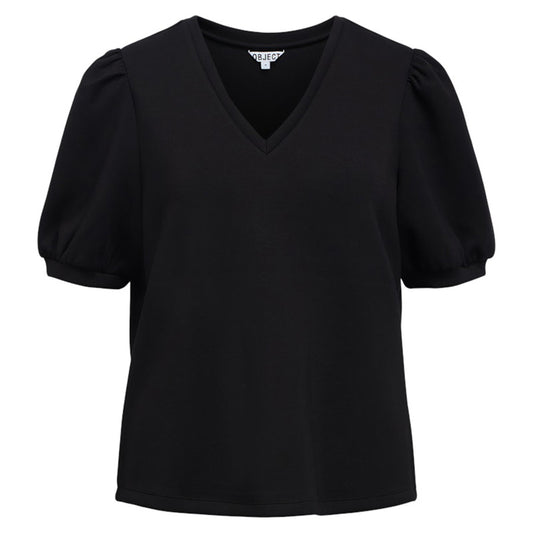 OBJECT TOP ANDREA BLACK