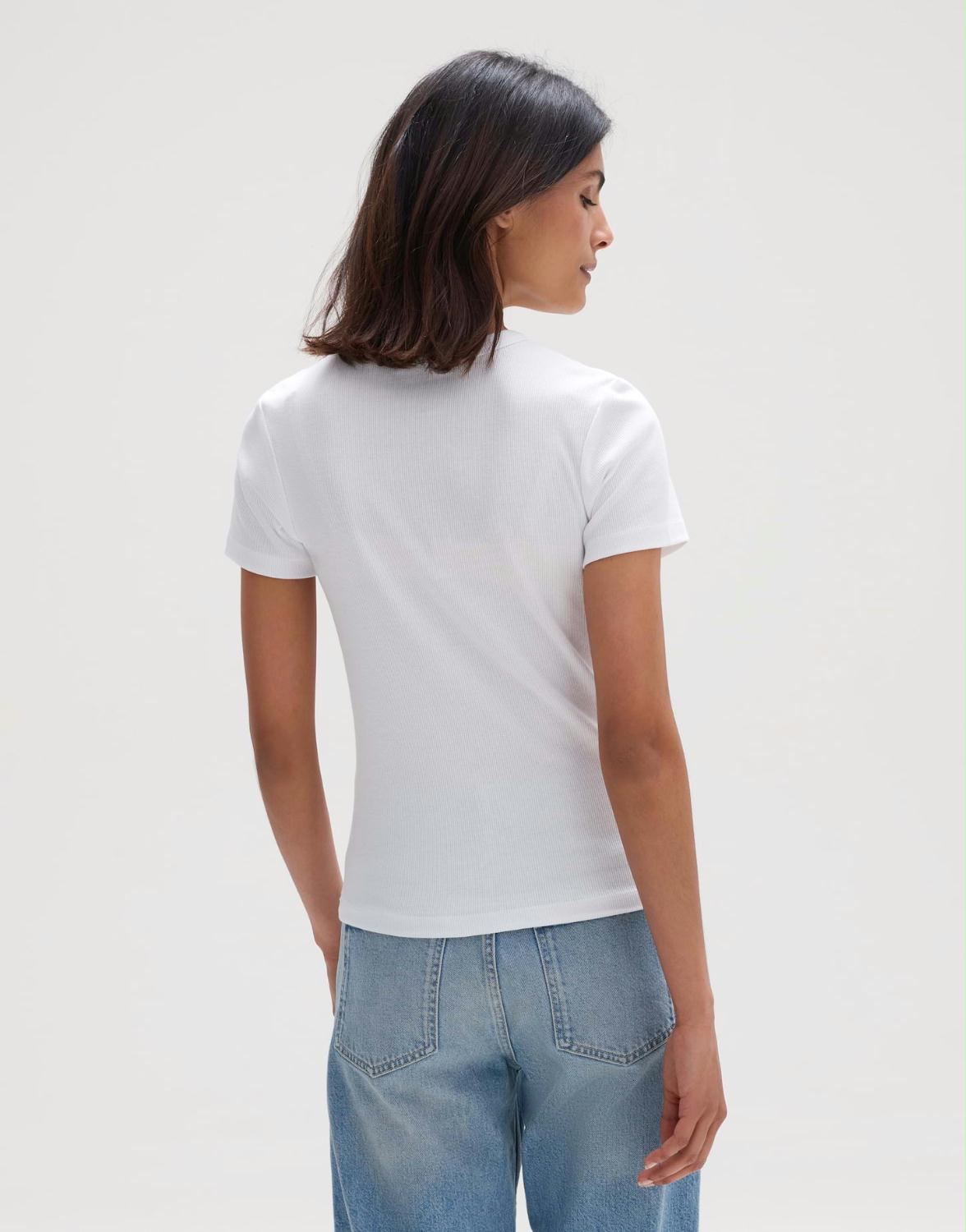 OPUS T-SHIRT SAMUNA WHITE