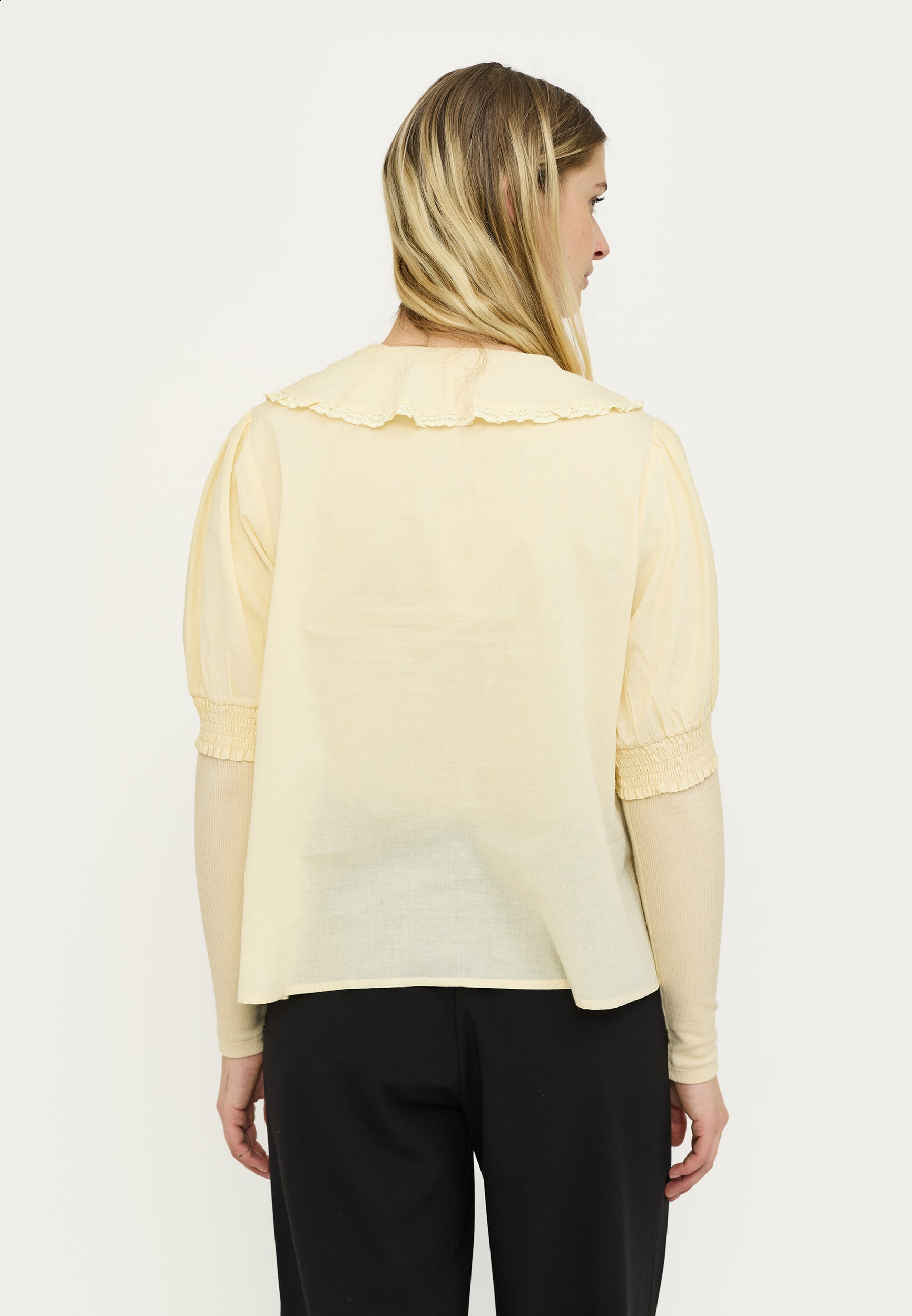 SOFT REBELS TOP TAHNEE WOOD ASH