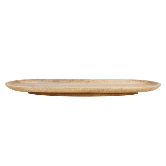 ZUSSS OVALEN STYLINGBORD HOUT 55CM