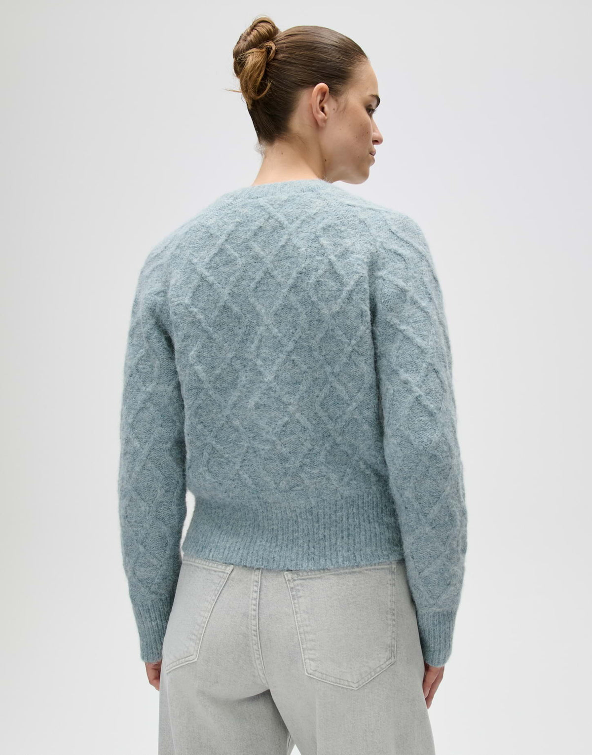 OPUS VEST DABLE DUSTY AQUA 
