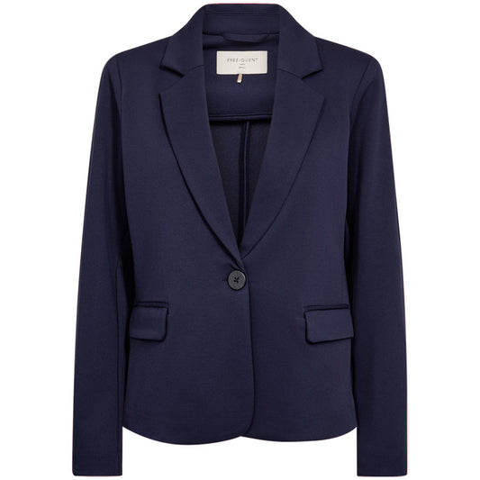FREEQUENT BLAZER NANNI NAVY BLAZER