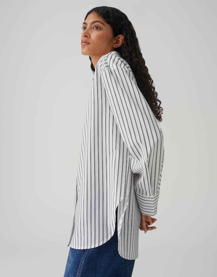 OPUS BLOUSE FAPO WHITE