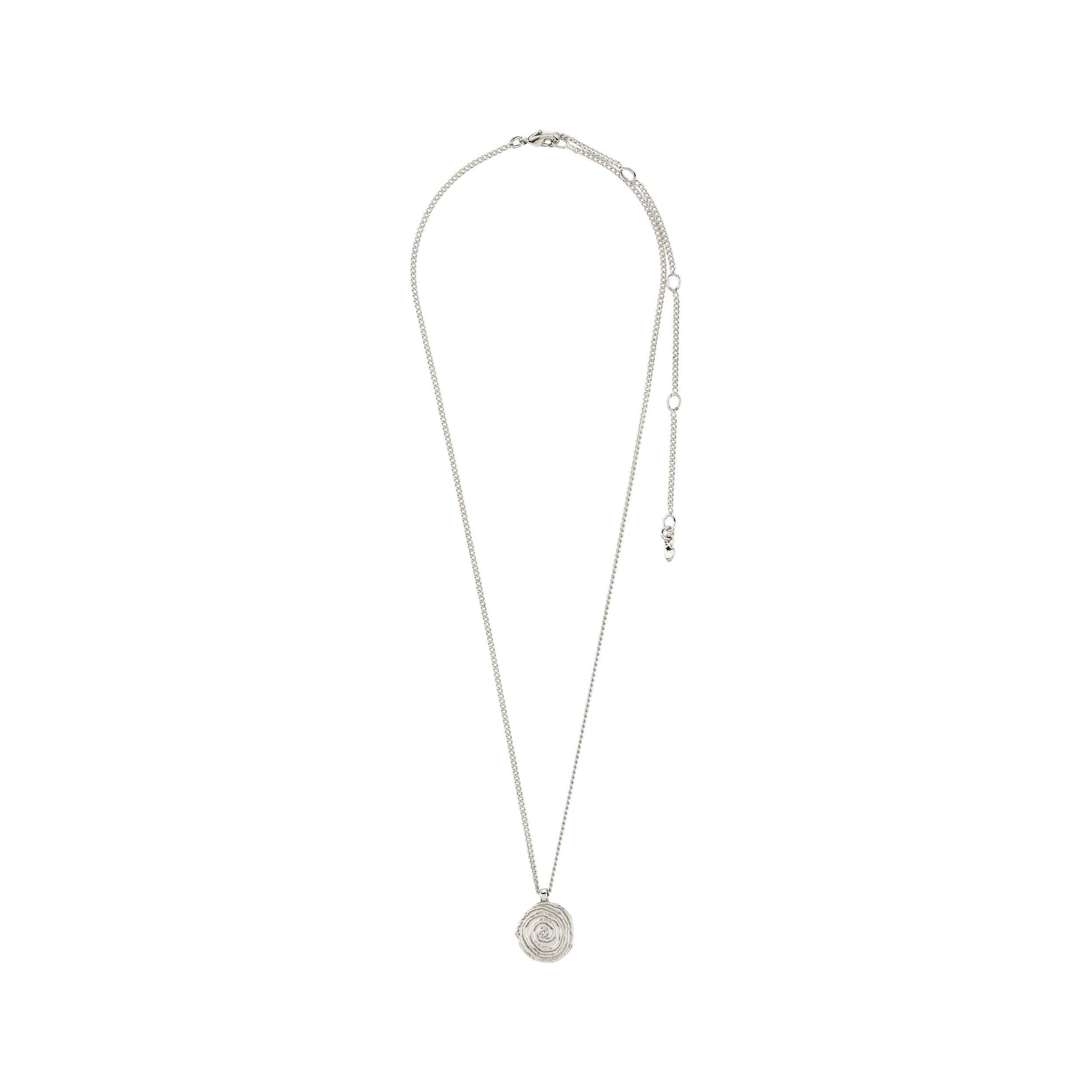 PILGRIM KETTING AIR SILVER-PLATED