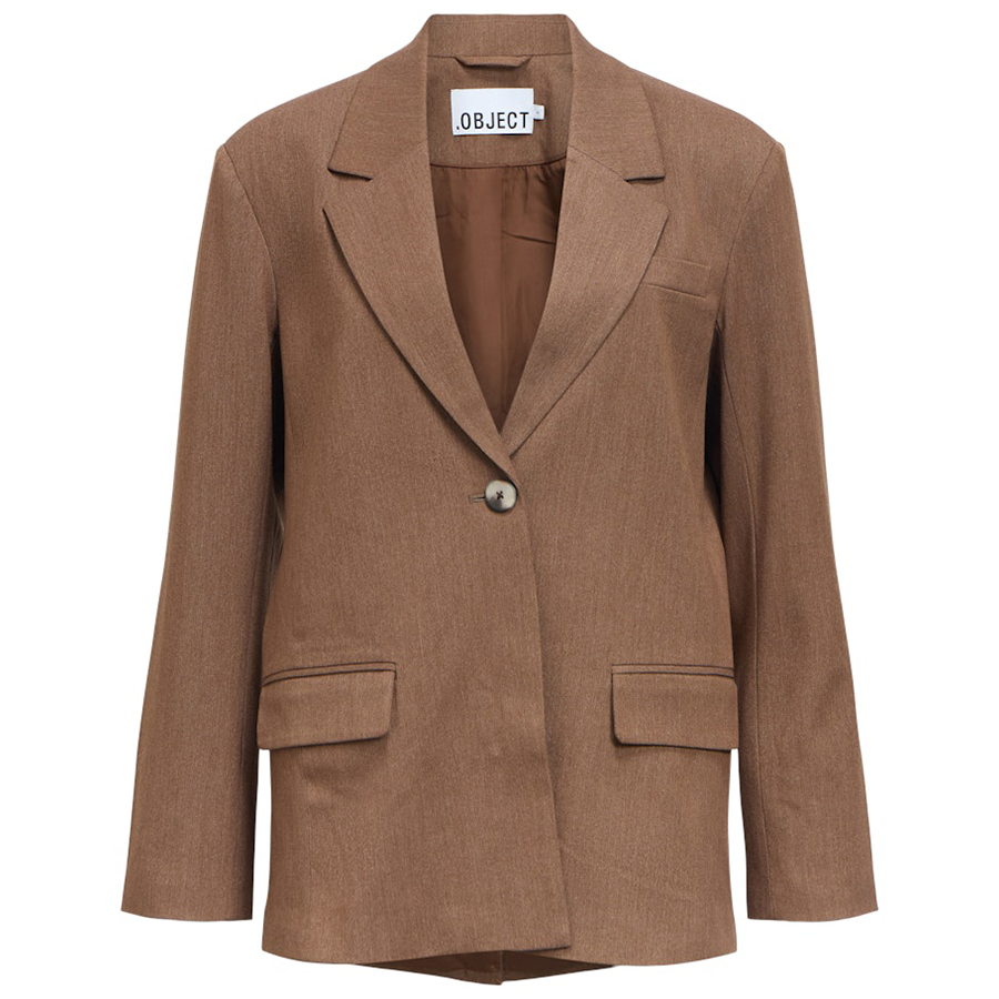 OBJECT BLAZER LISA CARAFE/MELANGE