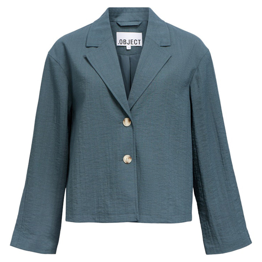 OBJECT BLAZER RINI DARK SLATE