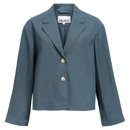 OBJECT BLAZER RINI DARK SLATE
