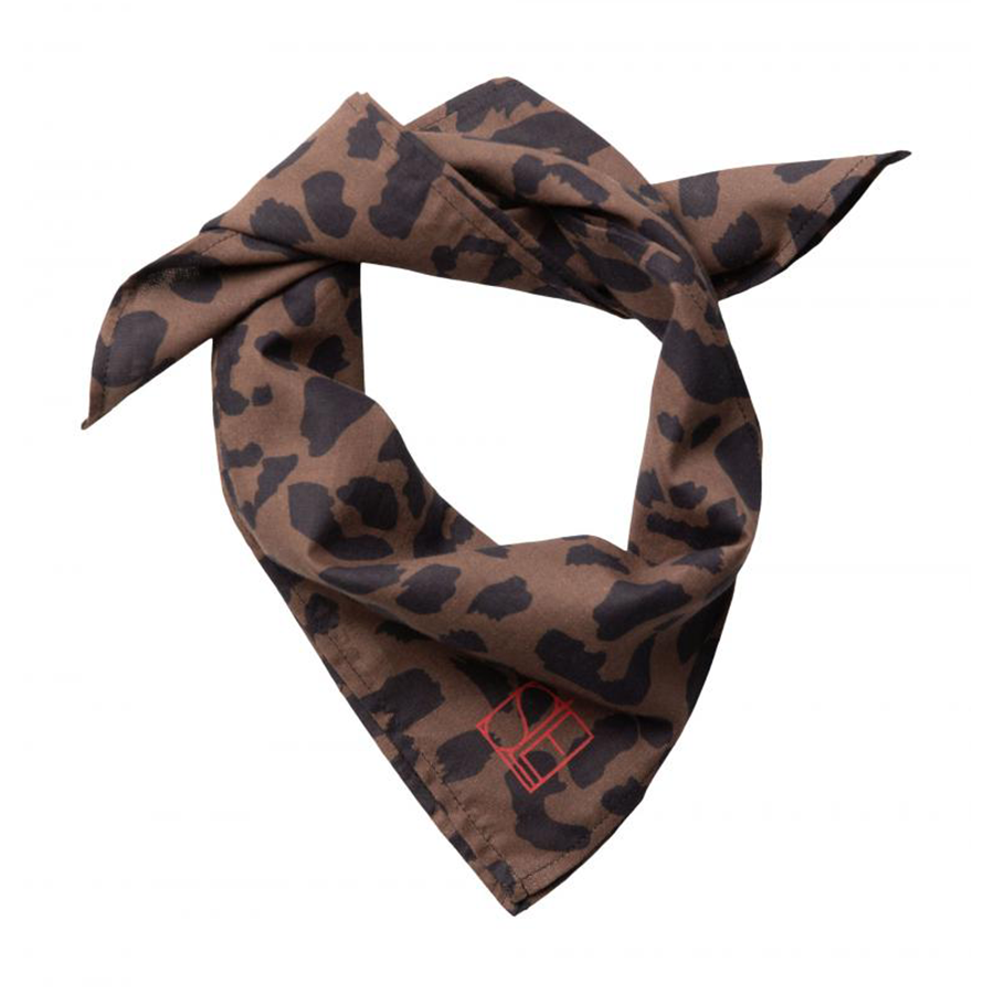 SENSES THE LABEL SJAAL LEOPARD LEO BROWN